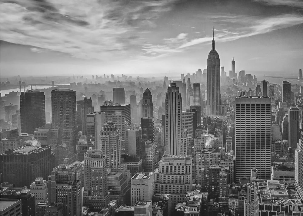 Hazy Gotham | Wallpaper