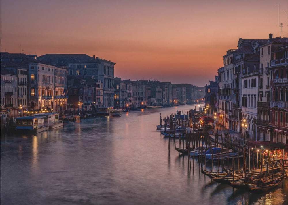 Venice Grand Canal at Sunset | Wallpaper
