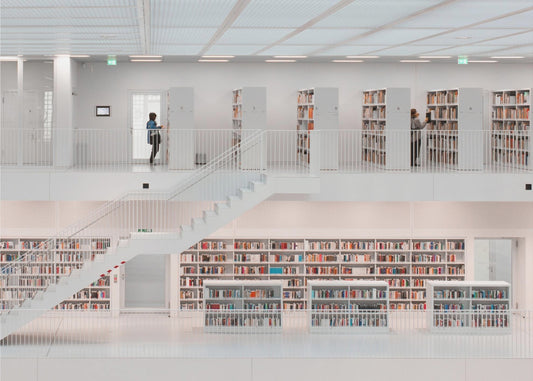 in the library, 2014 | Wallpaper
