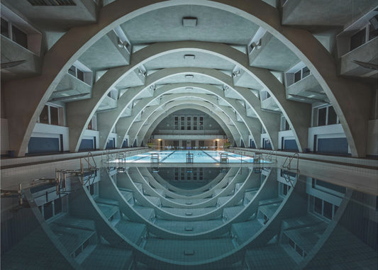 swimming @night | Wallpaper