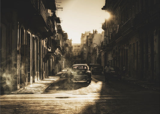 Mystic morning in Havana... | Canvas