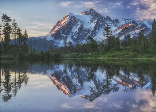 Sunrise on Mount Shuksan | Poster