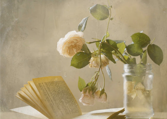 Enjoying a Rainy Day | Canvas