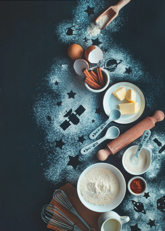 Baking for stargazers | Poster