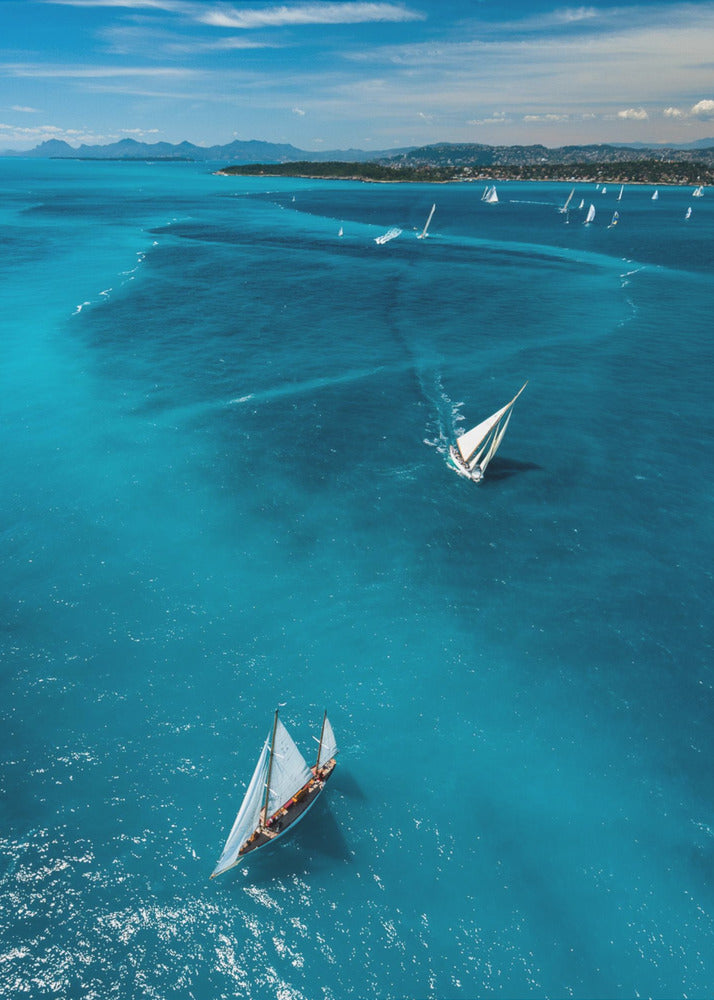 Above the race | Poster