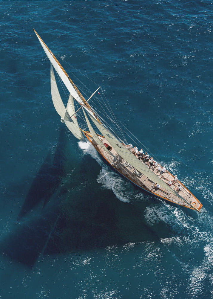 Team in race | Poster