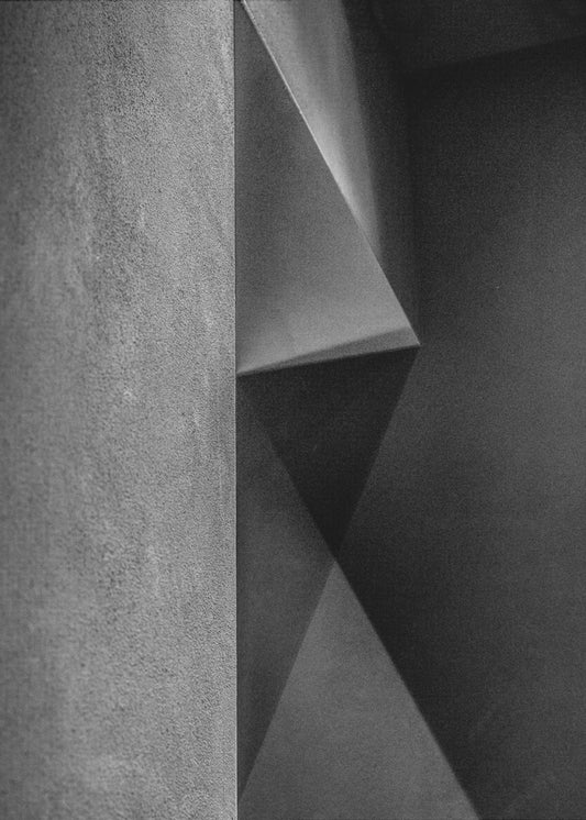 Grey shadows | Canvas