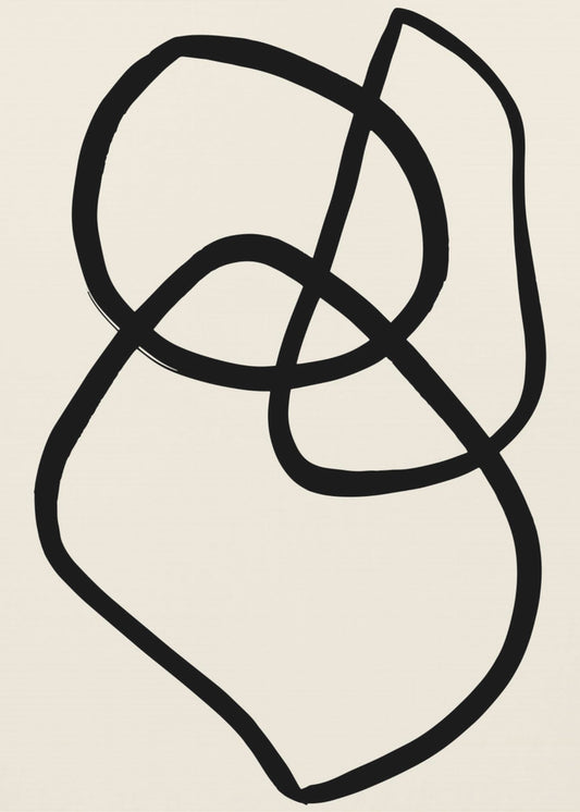 Black Lines 03 | Poster