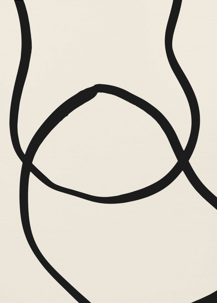 Black Lines 04 | Poster