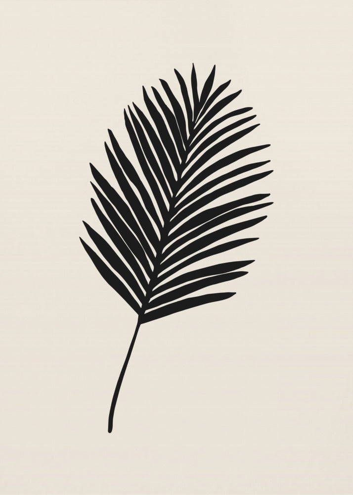 Black Palm | Canvas