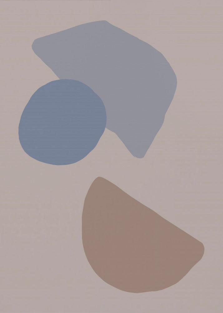 Organic Shapes 03 | Canvas