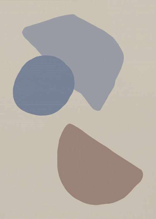 Organic Shapes 04 | Poster