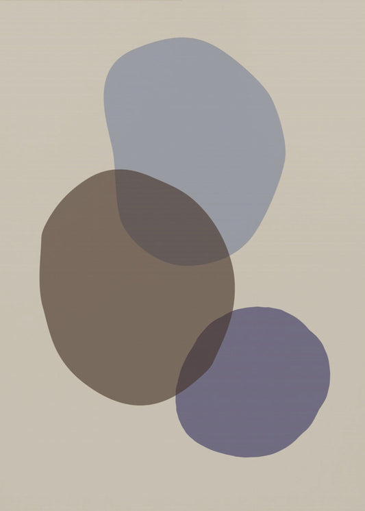 Organic Shapes 05 | Poster