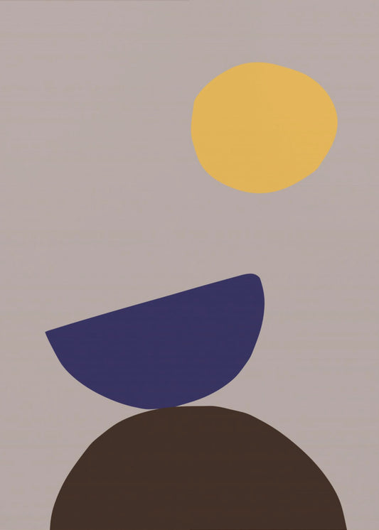 Organic Shapes 07 | Poster