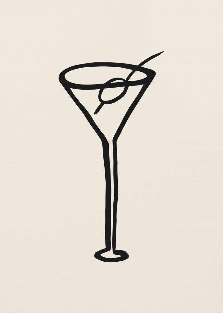 Shaken, Not Stirred | Canvas