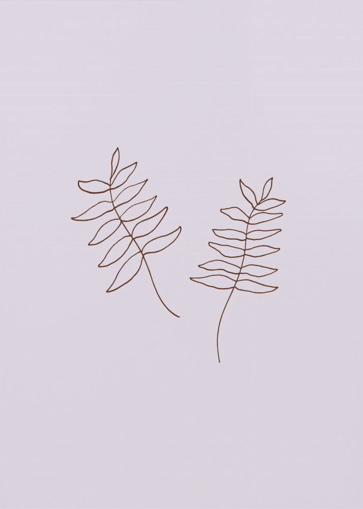 Two Twigs | Canvas