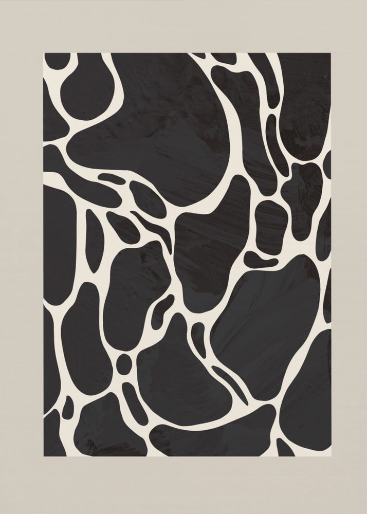 Giraffe Sand | Poster