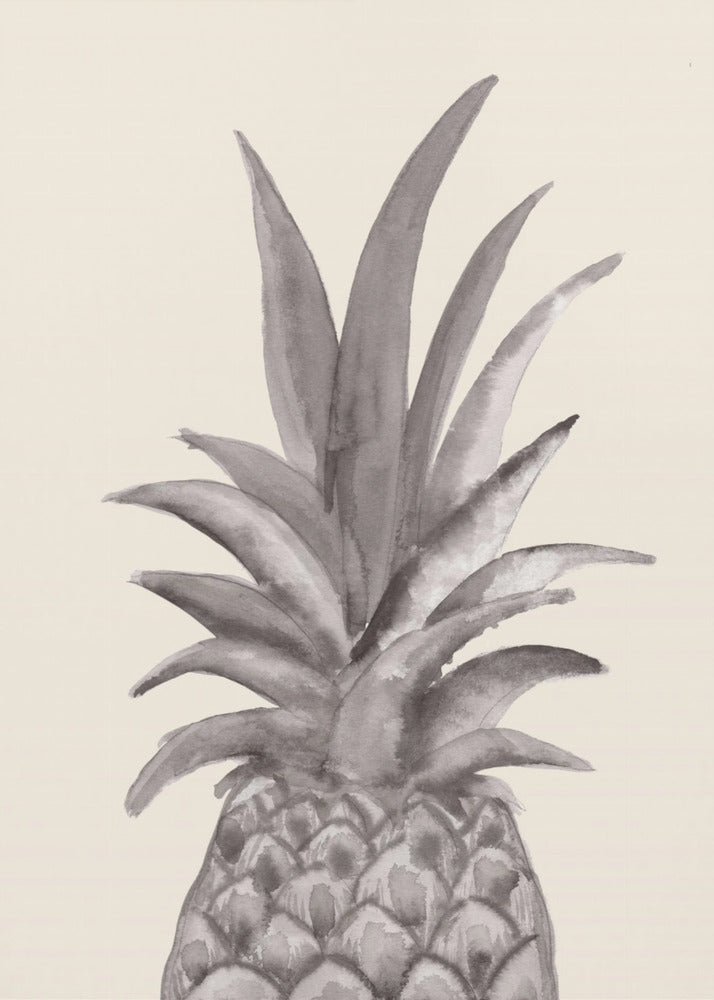 Ink Pineapple | Poster