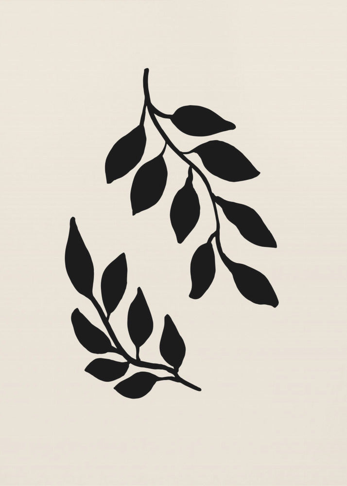 Black Twigs | Canvas