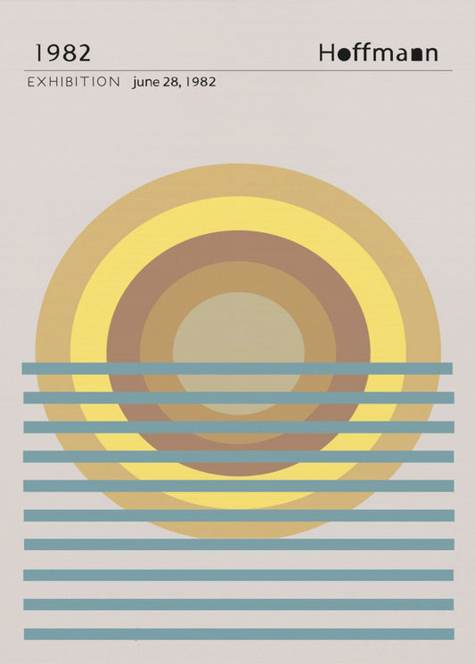 1982 Hoffman | Poster