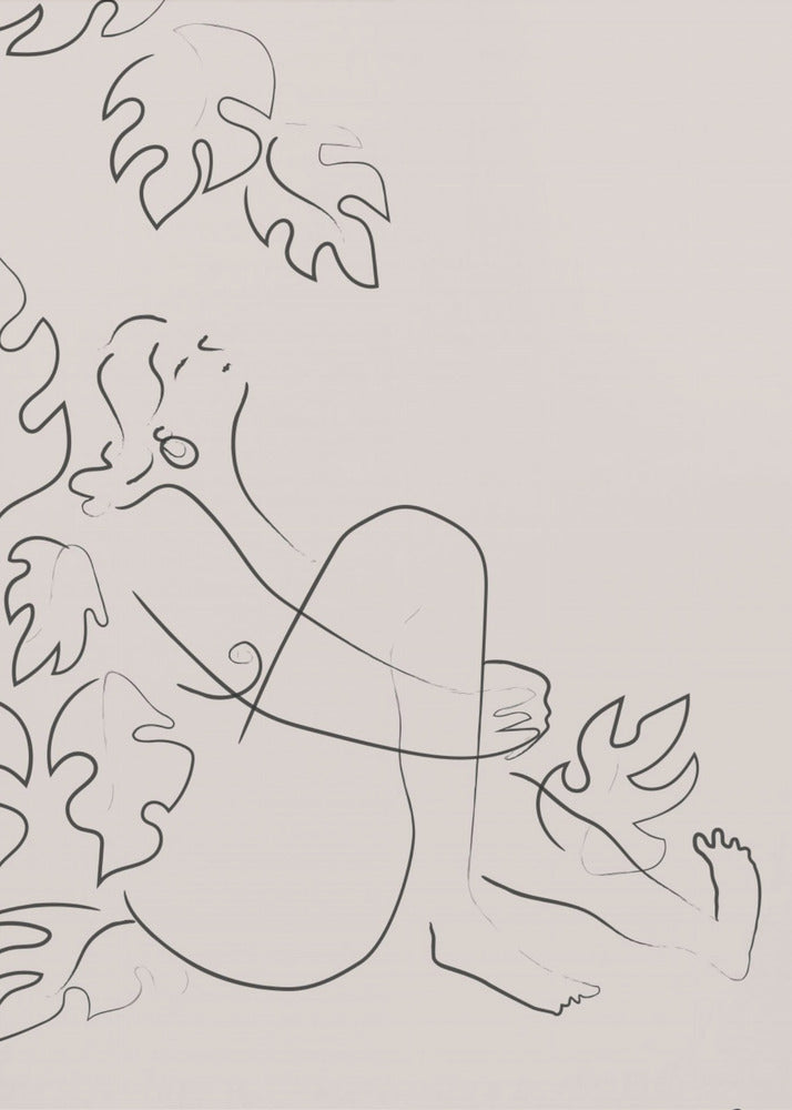 Embrace Nature Beige | Canvas