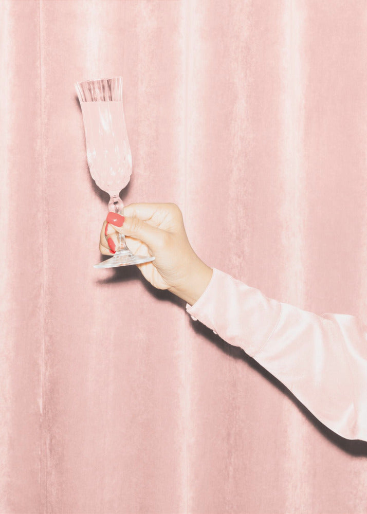 Here's To Pink 02 | Canvas