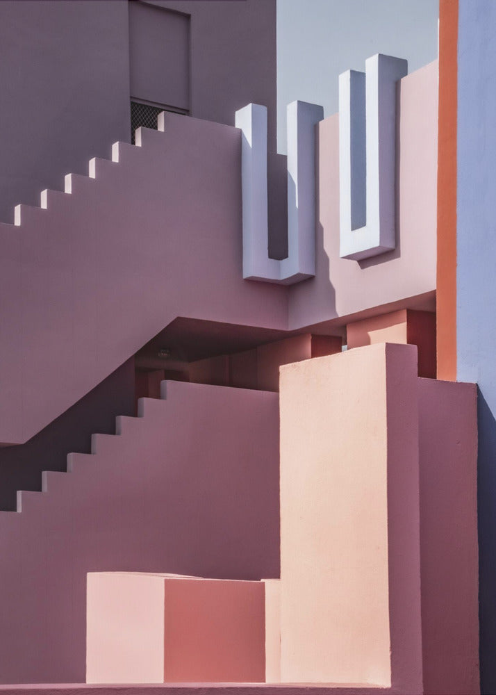 Muralla Roja #10 | Canvas