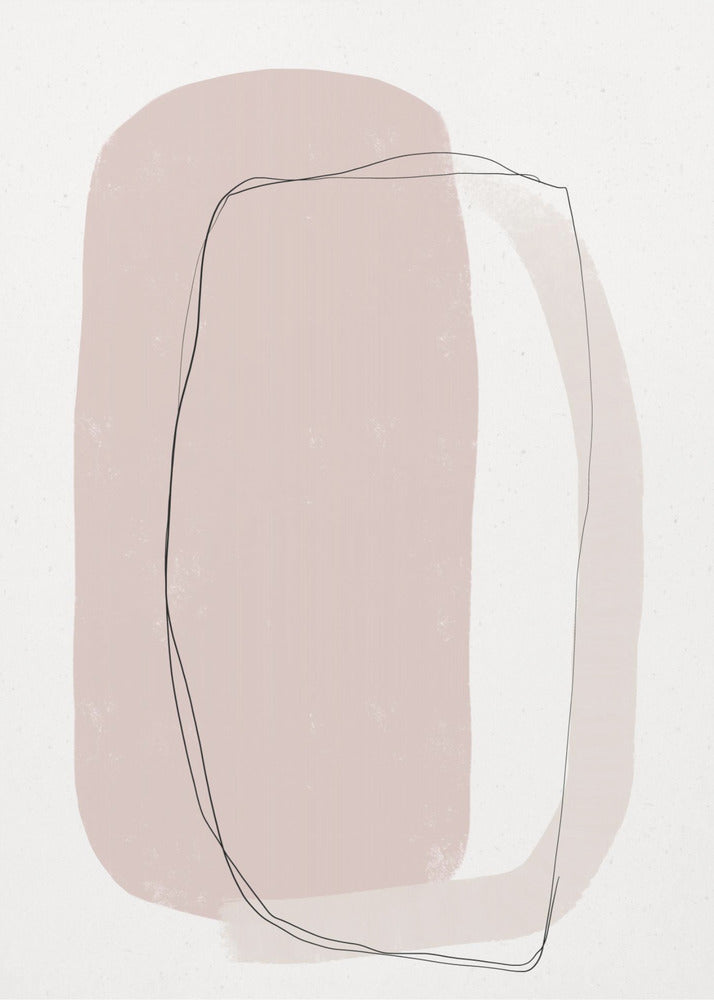 Soft Silhouette | Canvas