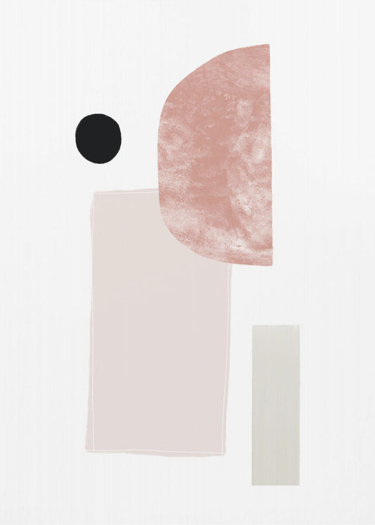 Minimalist Shapes | Canvas