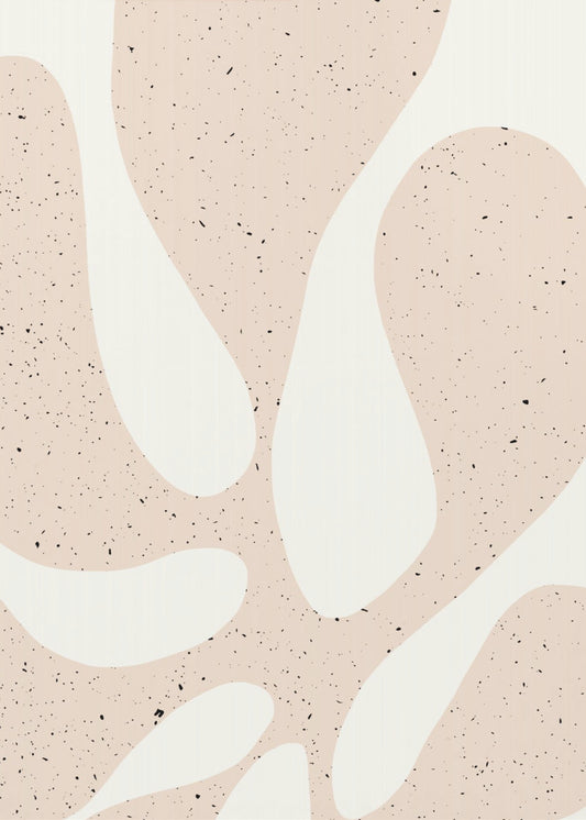 Organic Flowing Form | Canvas