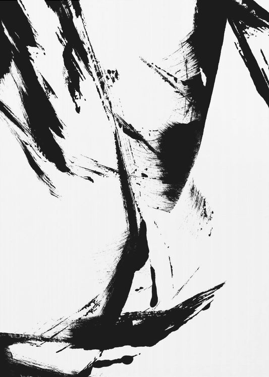 Ink Brush Flow | Poster