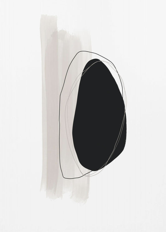 Monochrome Silence | Poster