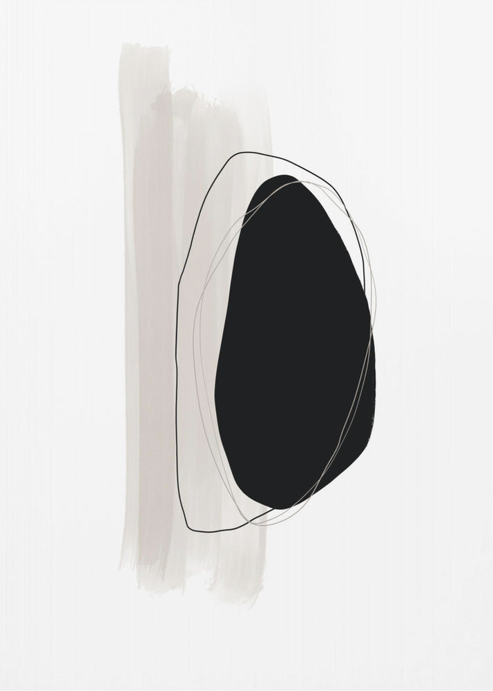 Monochrome Silence | Canvas