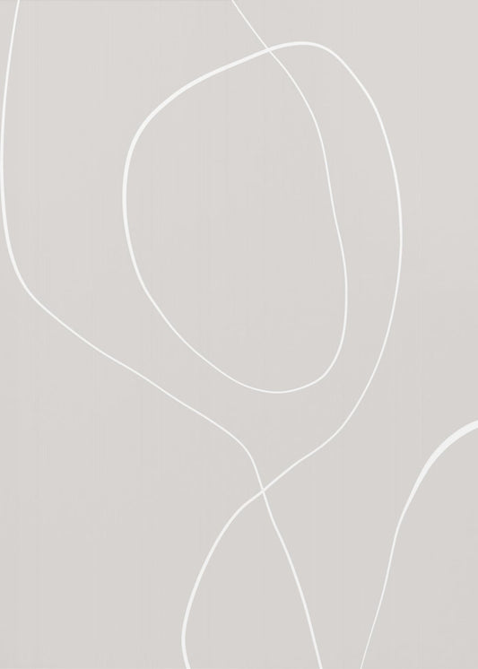 Flowing Lines Harmony | Poster