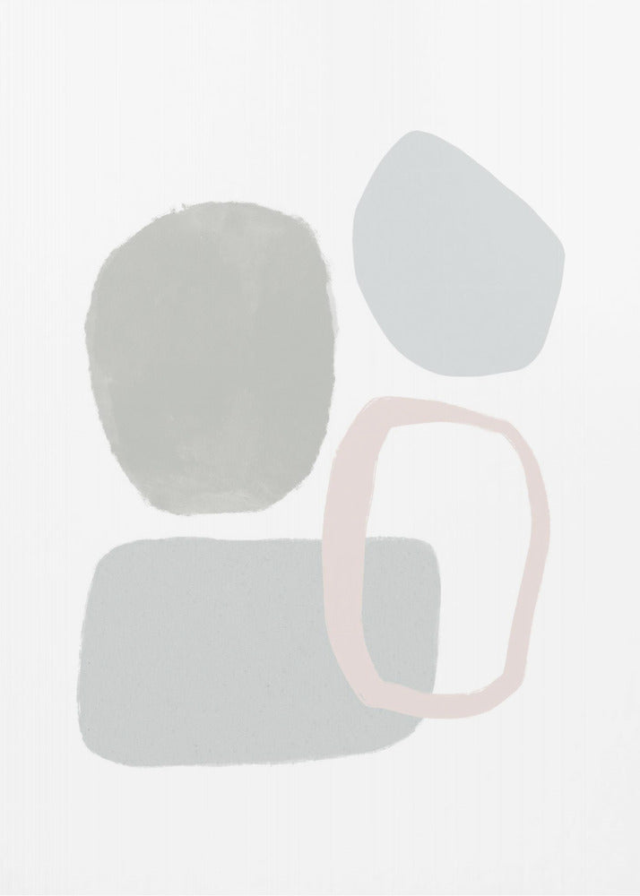 Minimalist Geometric Shapes | Canvas