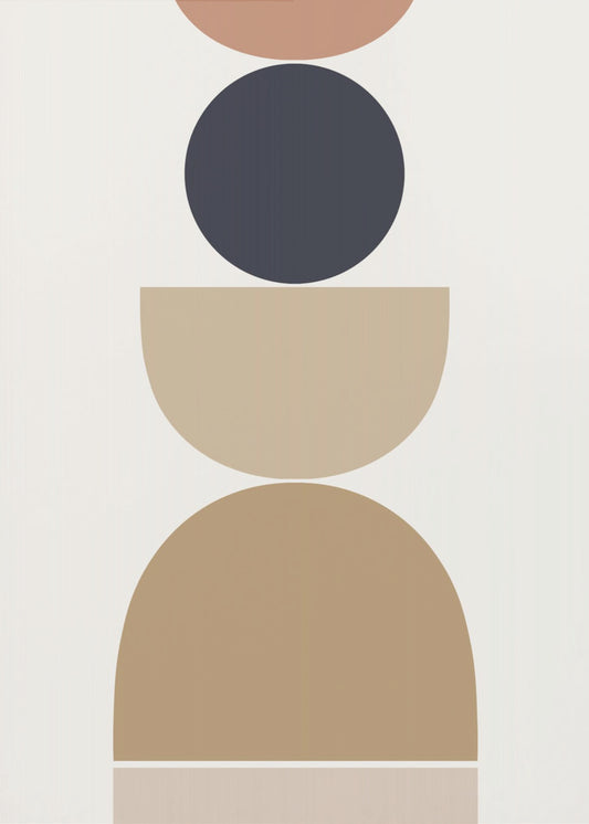 Abstract  Geometric Harmony | Poster