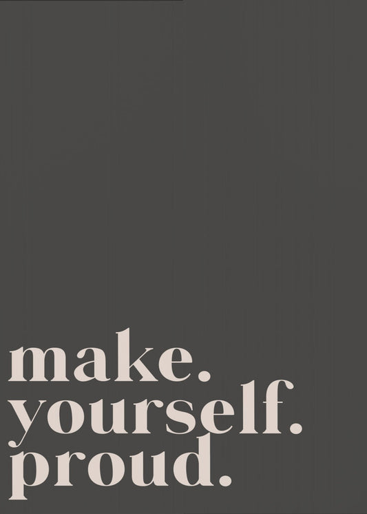 Motivational Phrase | Poster