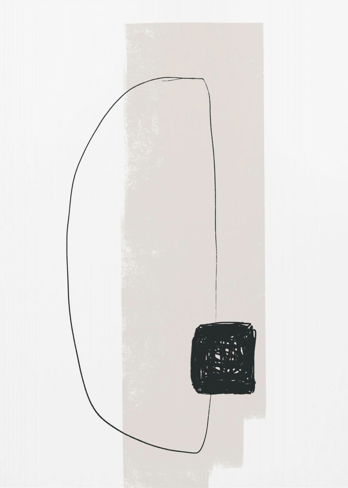 Minimalist Harmony | Canvas