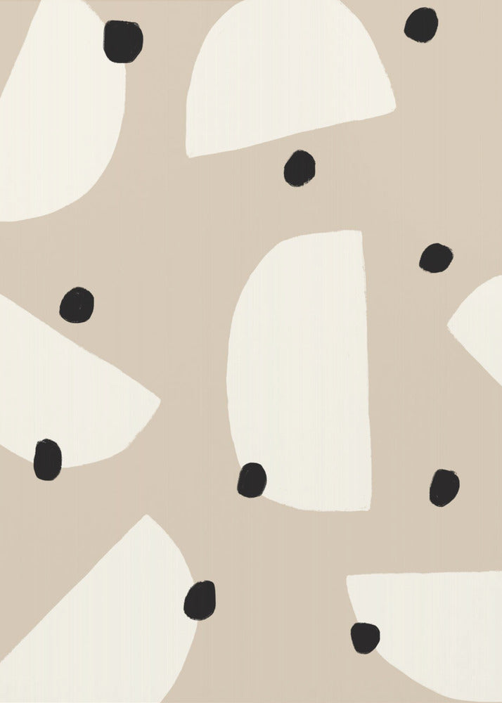 Bold Shapes Dance | Canvas