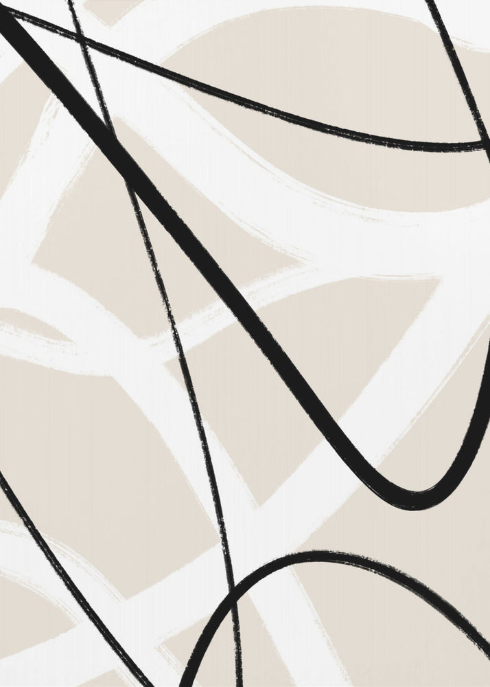 Fluid Line Dance | Canvas