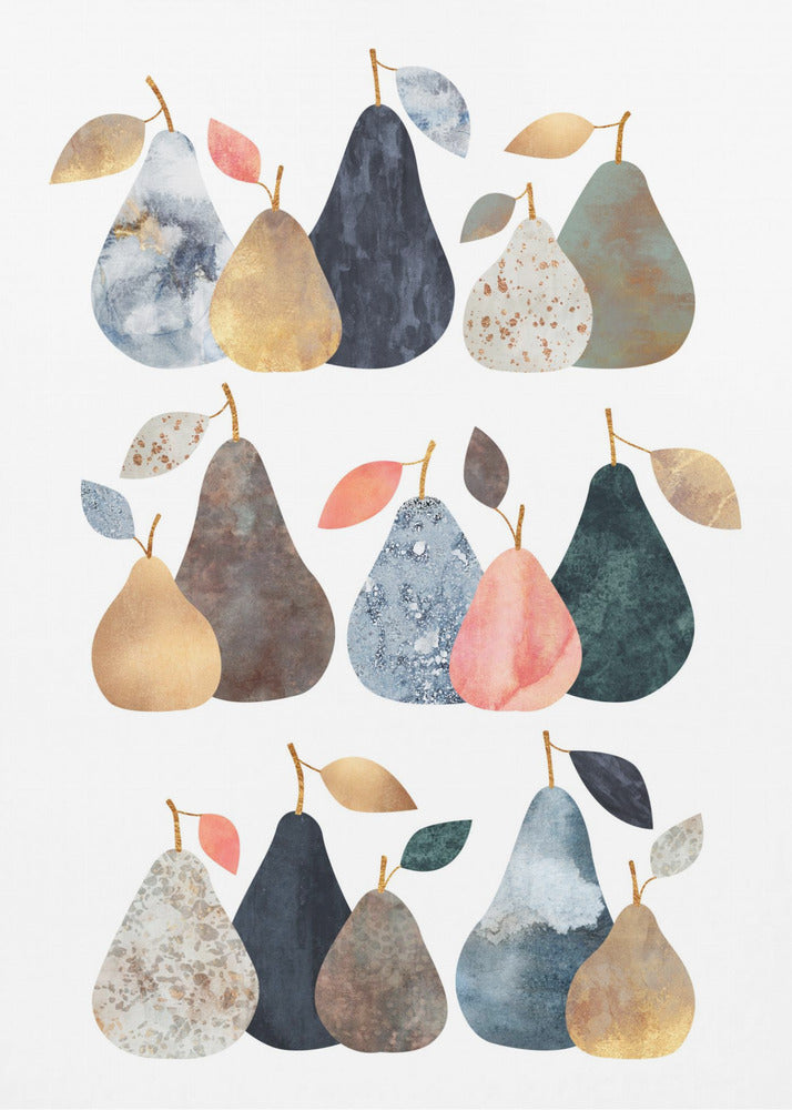 Pears | Canvas