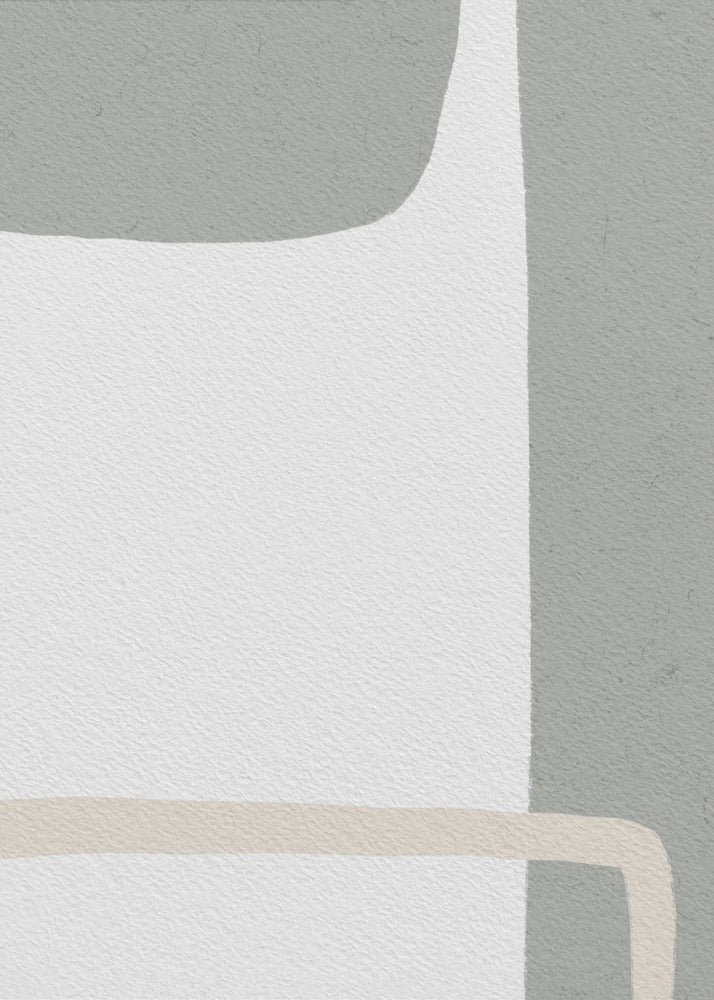 Abstract Design With Muted Tones | Canvas