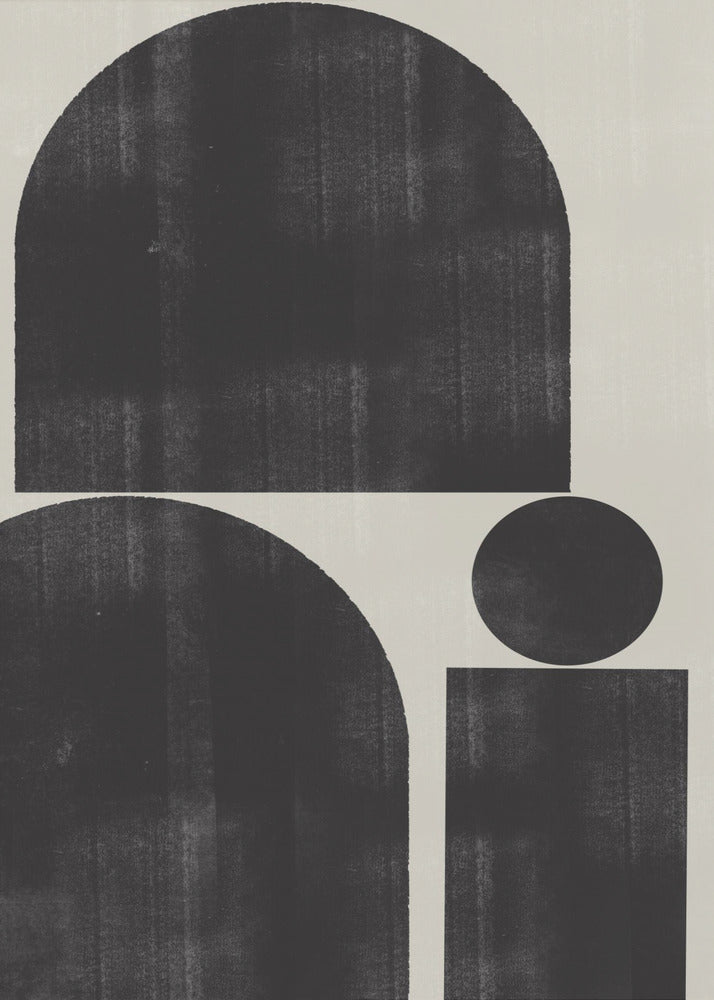 Geometric Silence | Poster