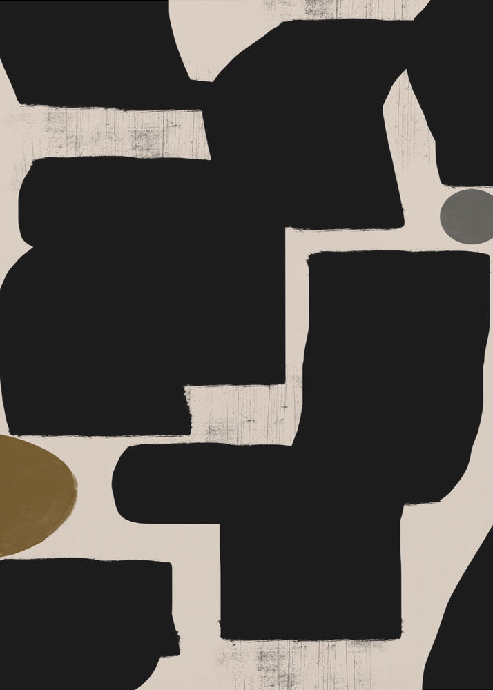 Shapes in Harmony | Canvas