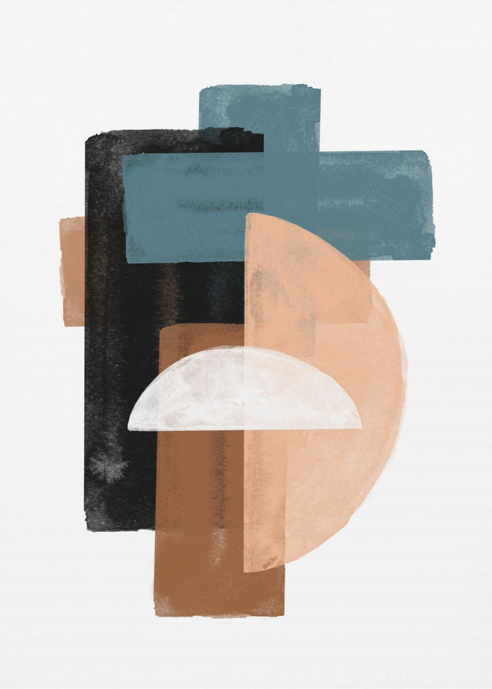 Geometric Harmony | Canvas