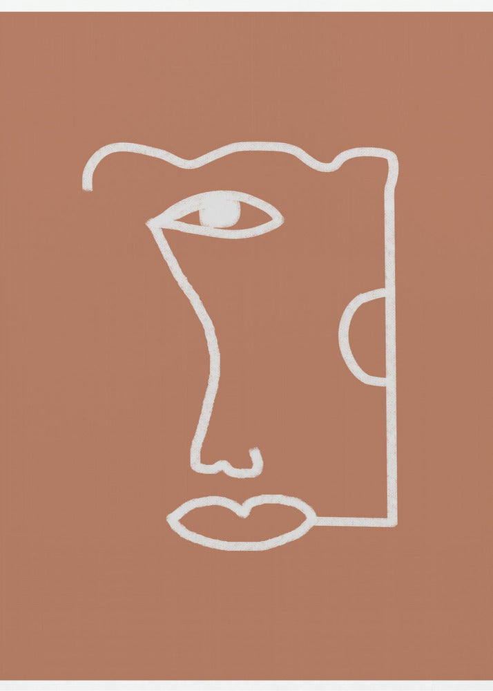 Abstract Contours | Canvas