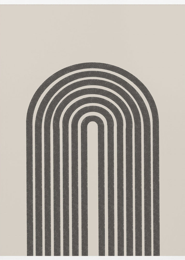 Curved Pathways | Canvas