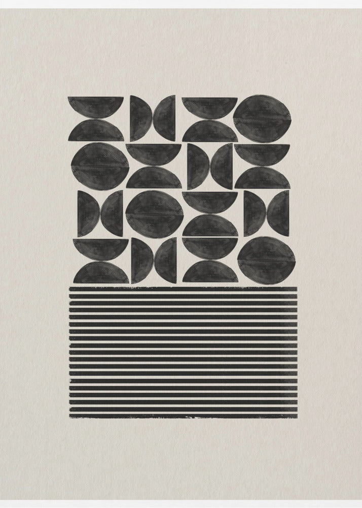 Geometric Balance | Canvas