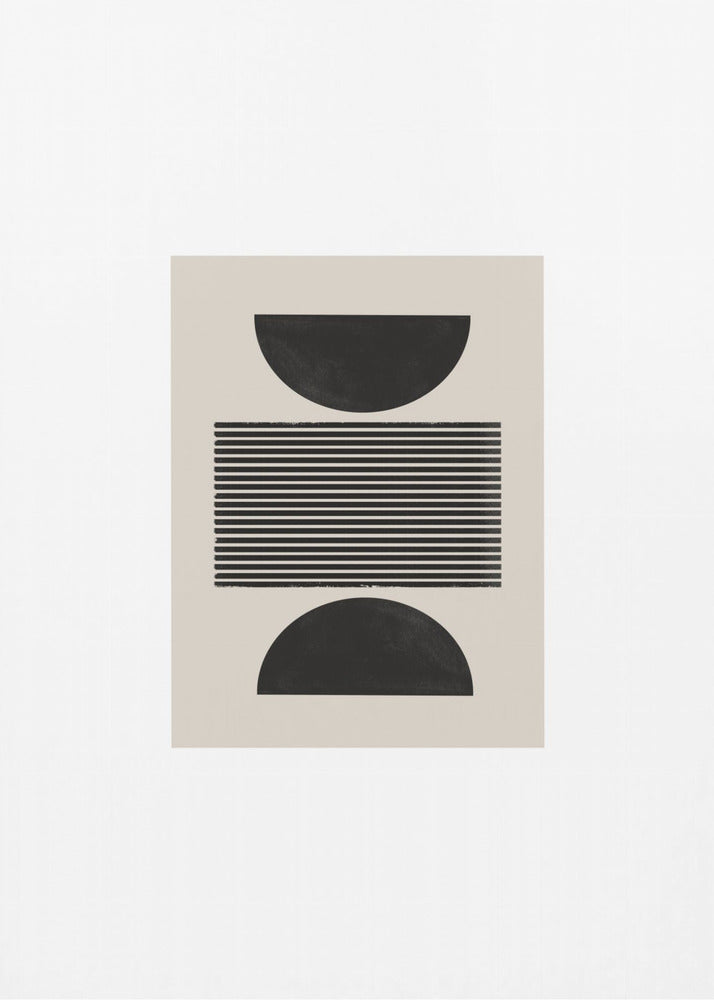 Monochrome Balance | Canvas