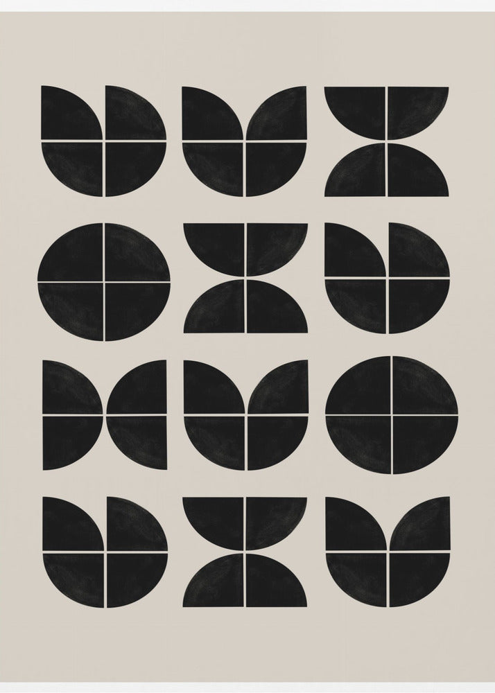 Geometric Harmony | Canvas